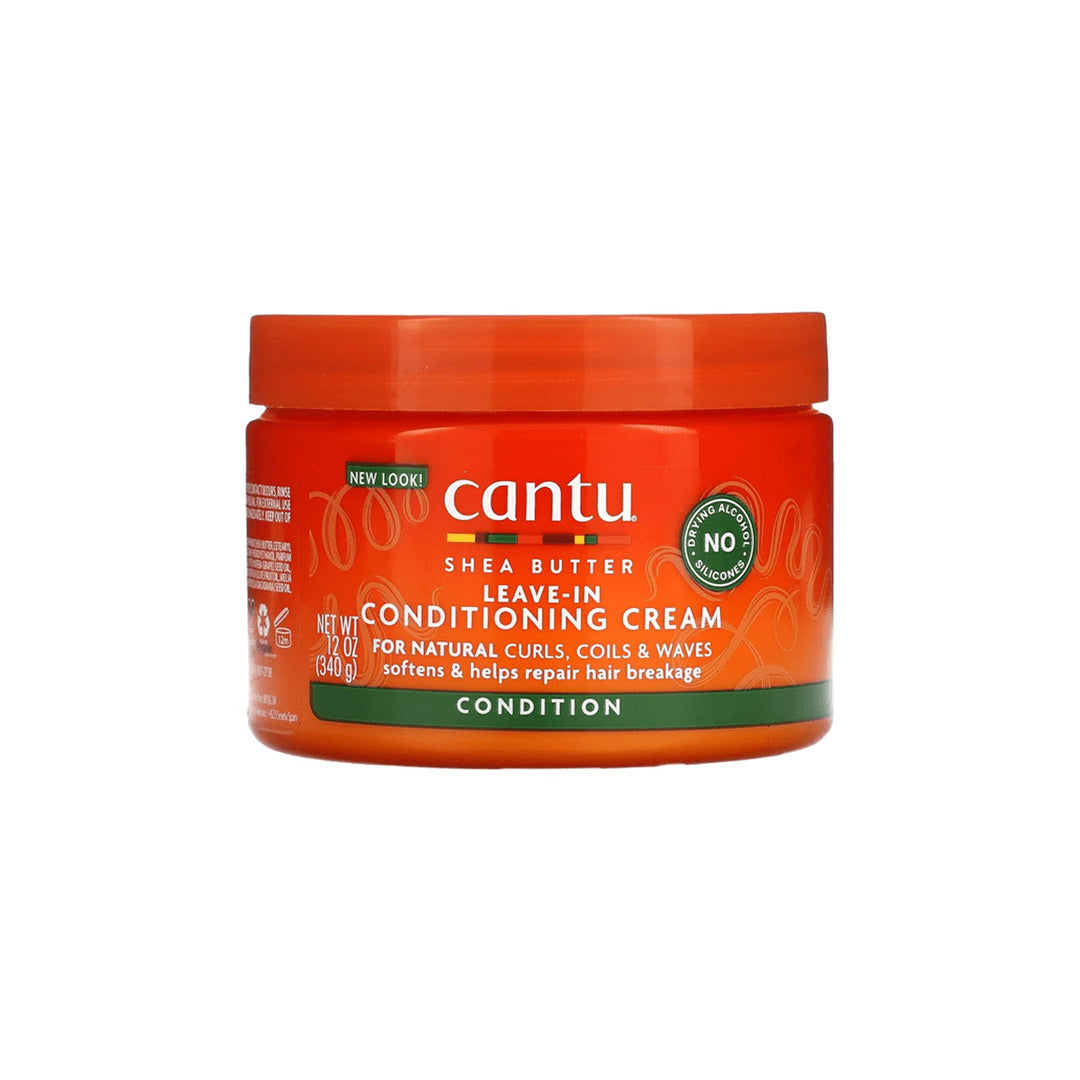 Cantu - Shea Butter Leave-In Conditioning Cream 340GM