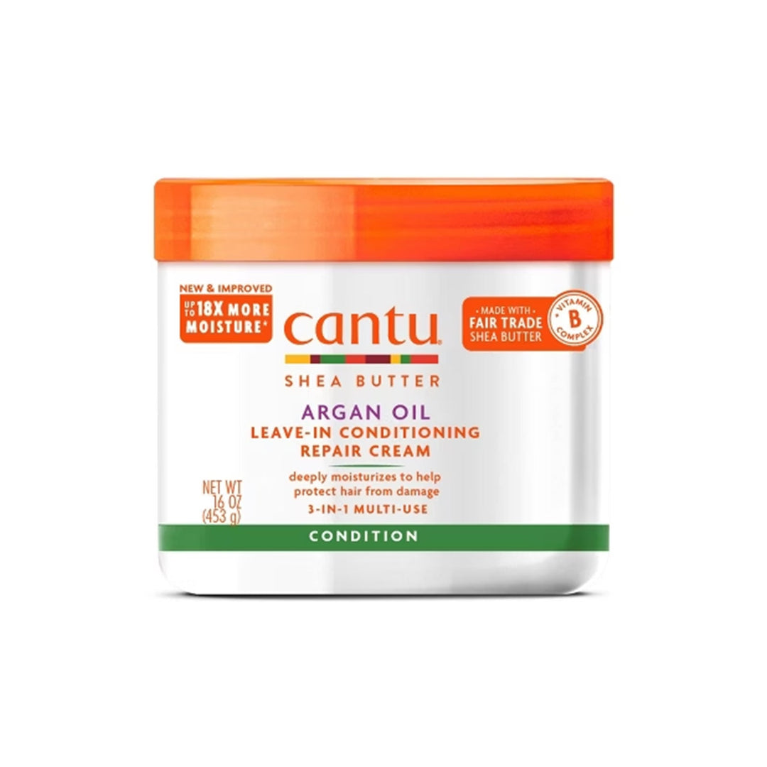 Cantu - Argan Oil Leave-In Conditioning Repair Cream 453GM