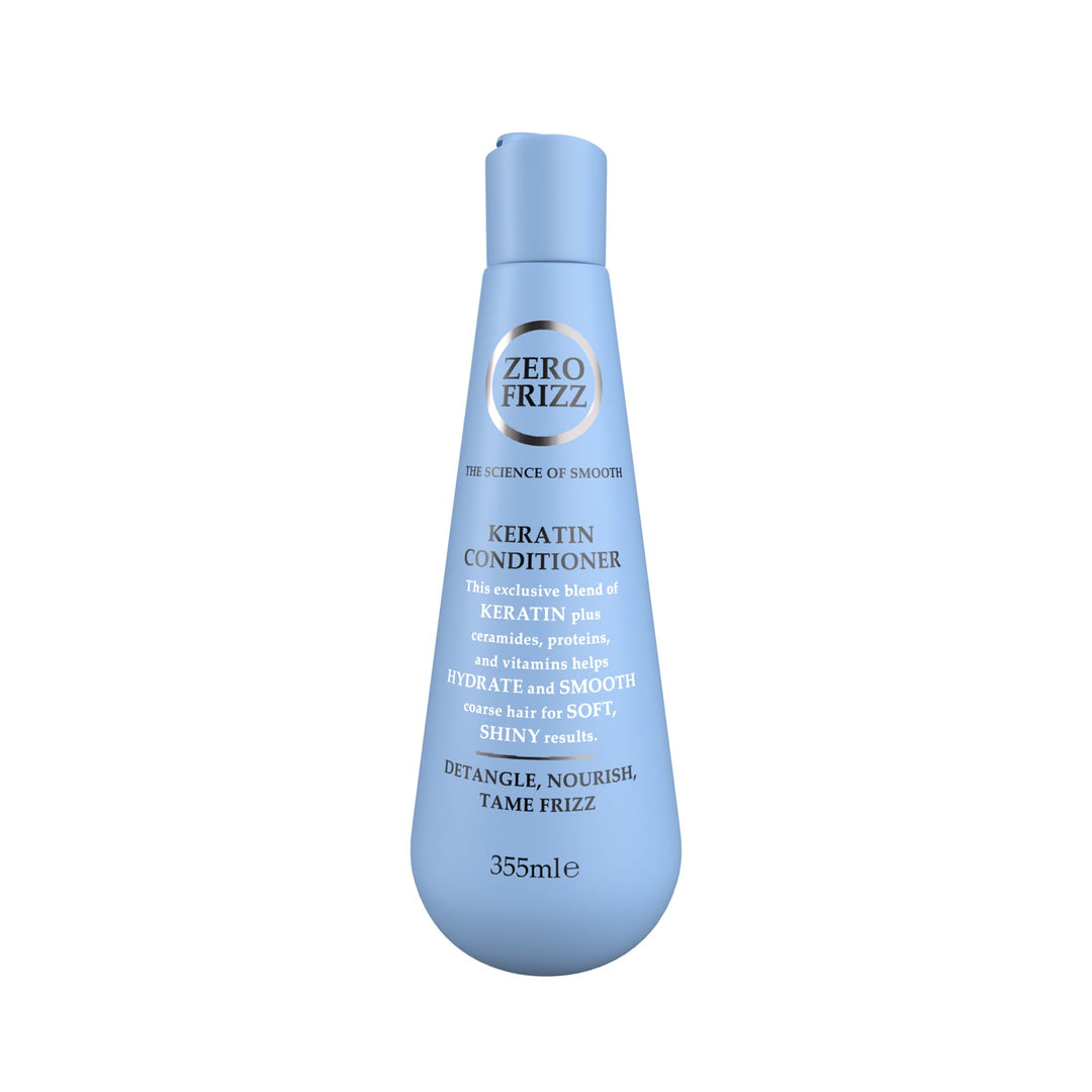 Zero Frizz Keratin Conditioner For Frizzy Hair
