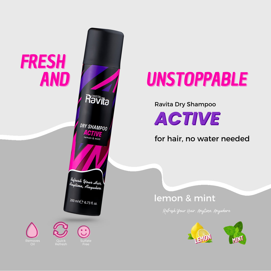 Ravita Dry Shampoo Active