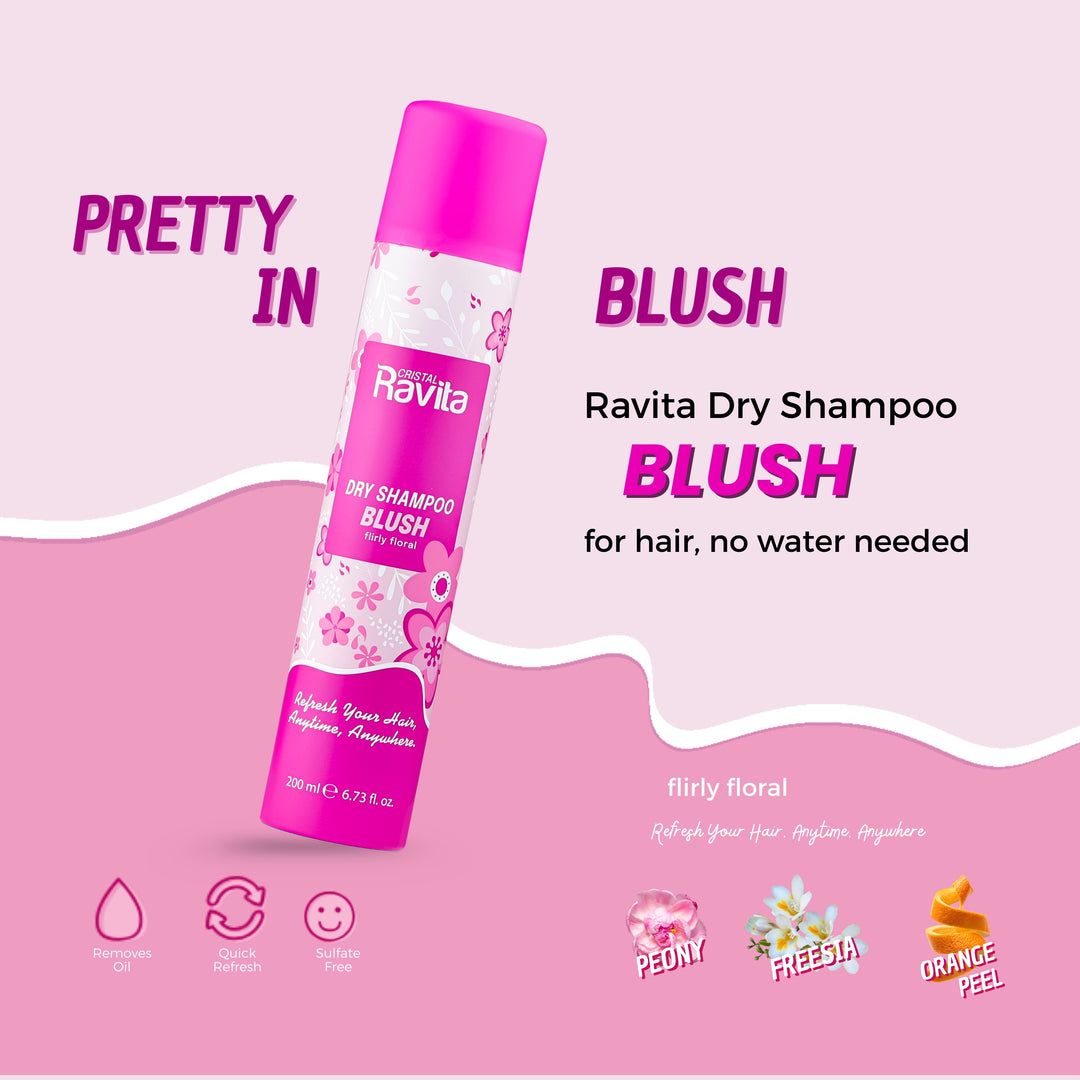 Ravita Dry Shampoo Blush