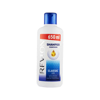 Revlon Classic Care Shampoo For all hair types 650ml – Gentle Cleansing & Freshness