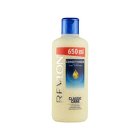 Revlon Classic Care Conditioner For all hair types 650ml – Softness, Detangling & Frizz Control