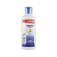 Revlon Anti Dandruff Shampoo For all hair types 650ml – Gentle Cleansing & Freshness