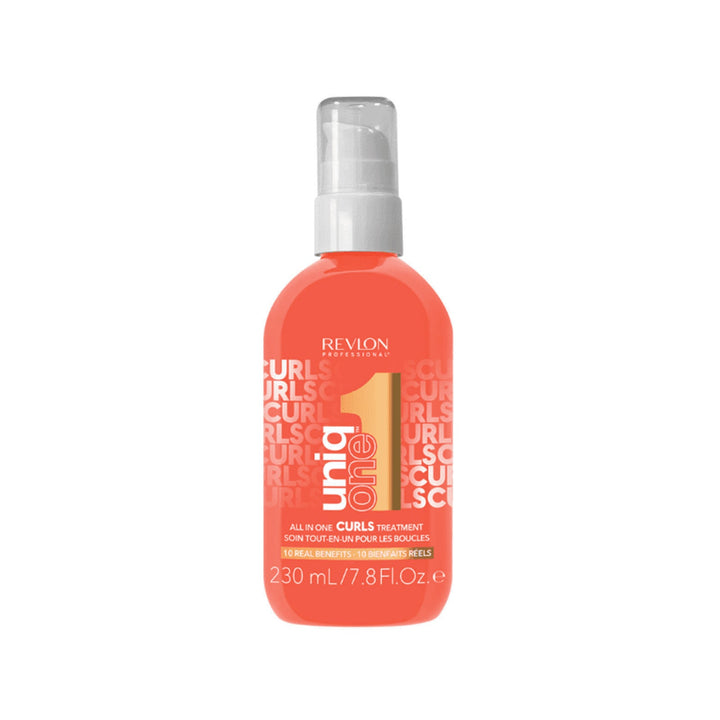 Uniq One Curly Hair Leave-in Treatment 230ml – For Dry & Damaged Hair