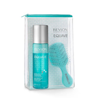 REVLON EQUAVE KIT detangling Conditioner WITH HAIR BRUSH 200ml – For Dry & Damaged Hair