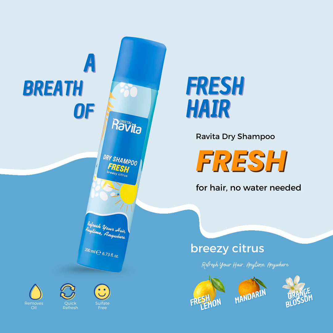 Ravita Dry Shampoo Fresh