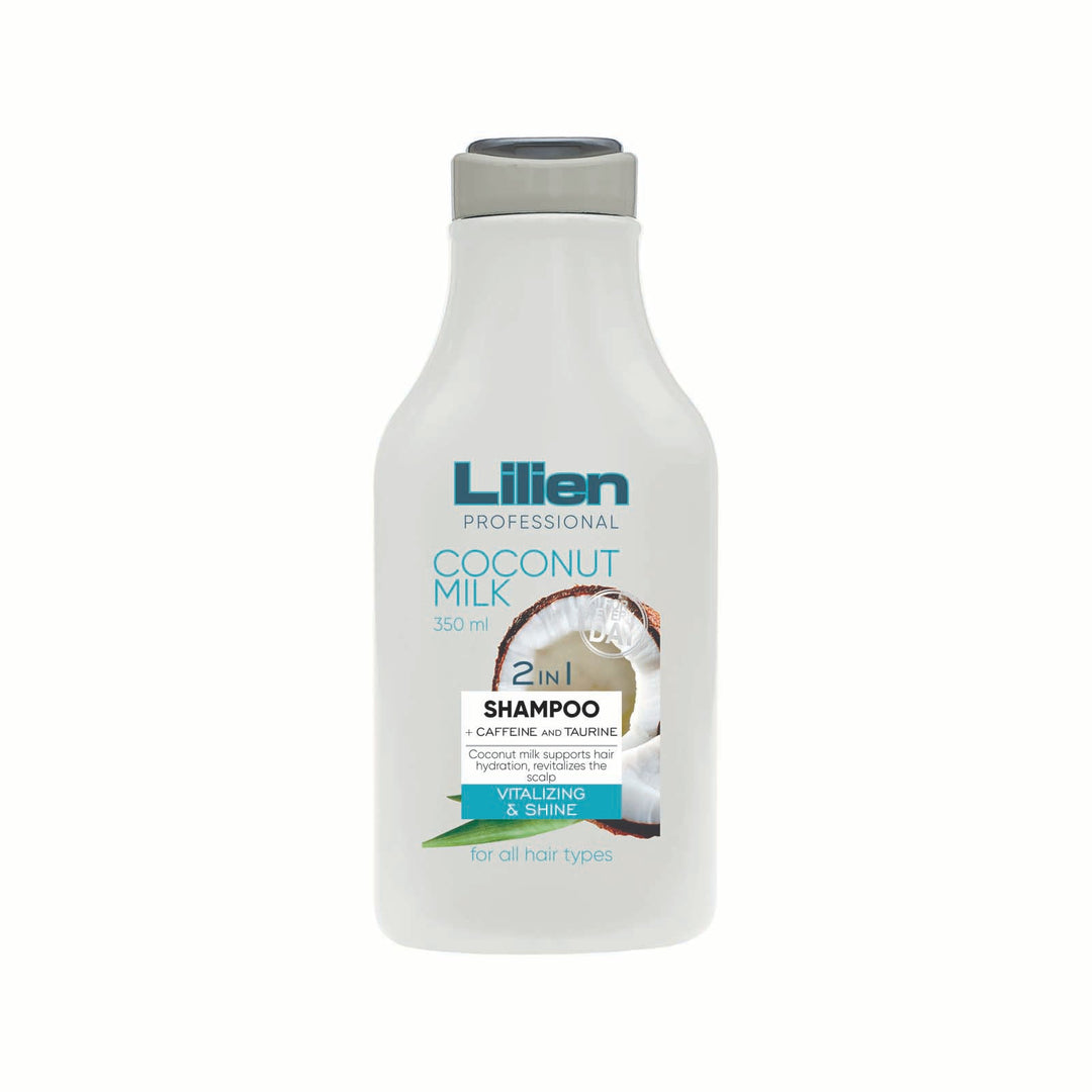 Lilien Shampoo For All Hair Types -Coconut Milk 2 In2