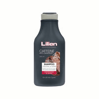 Lilien Shampoo For Men -Caffeine 350ml – Gentle Cleansing & Freshness