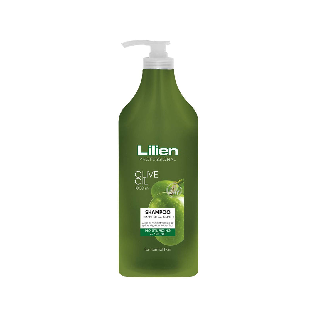 Lilien Shampoo for Normal  hair with
Olive Oil