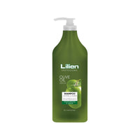 Lilien Shampoo for Normal hair with Olive Oil 1000ml – Gentle Cleansing & Freshness