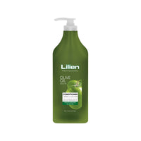 Lilien Conditioner For Normal Hair -Olive Oil 1000ml – Softness, Detangling & Frizz Control