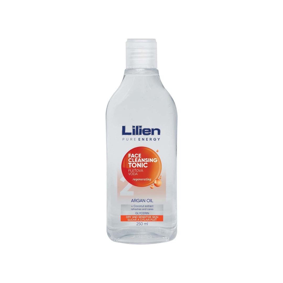 Lilien Face Cleansing Water - Argan Oil