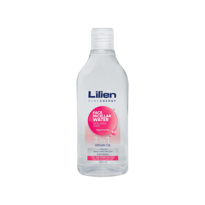 Lilien Micellar Water & Makeup Remover - Argan Oil 250ml