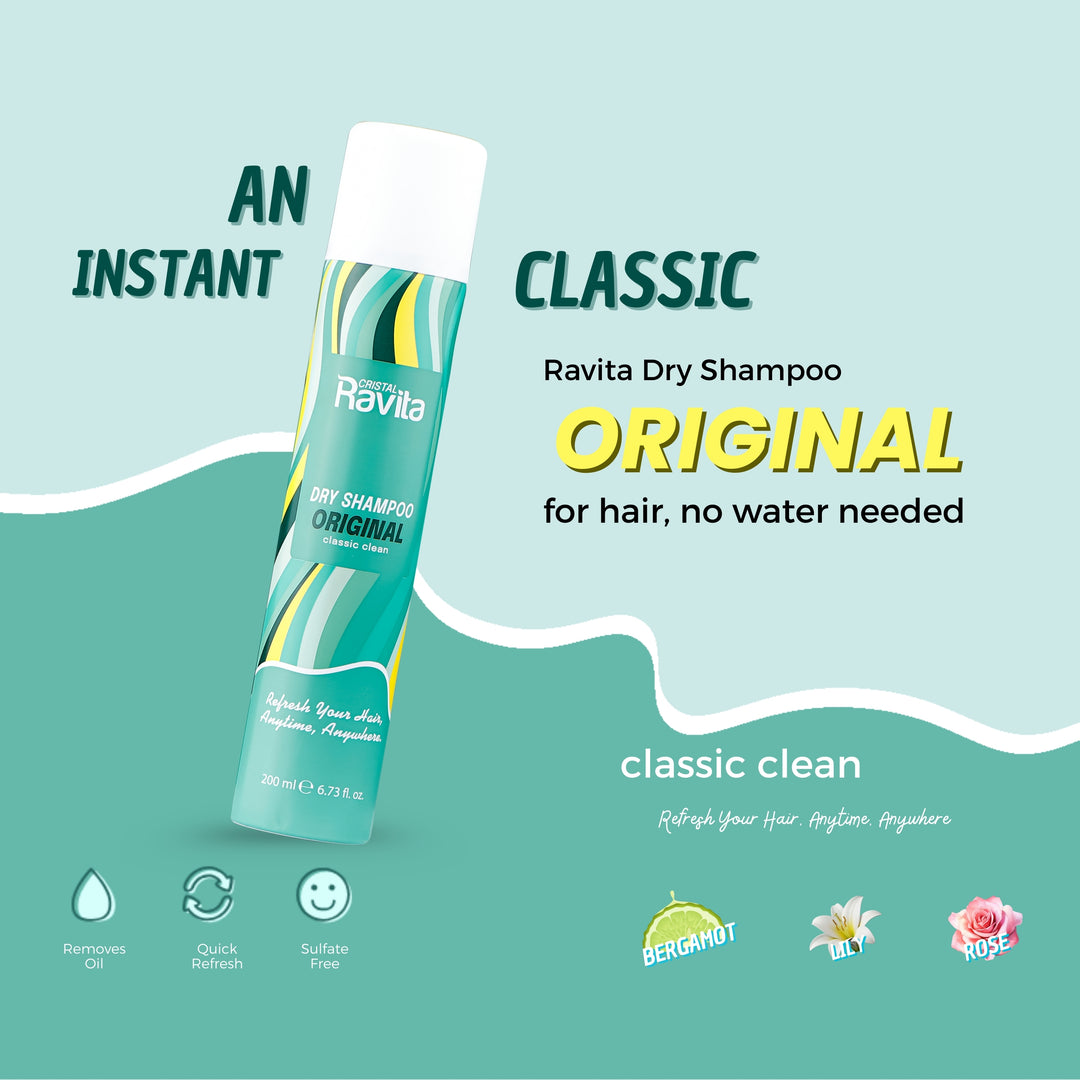 Ravita Dry Shampoo Original
