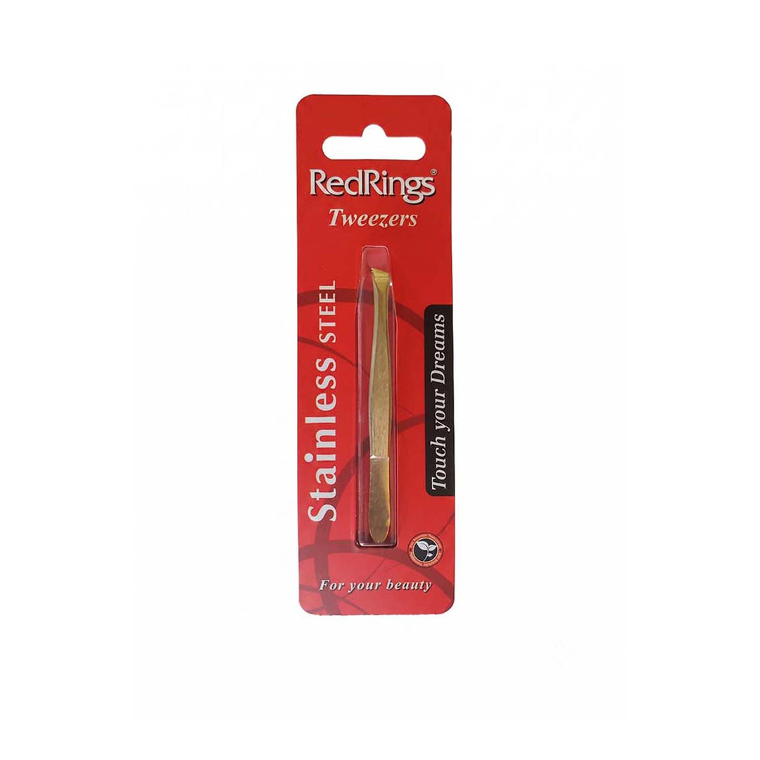 Redrings Tweezers Gold Slant