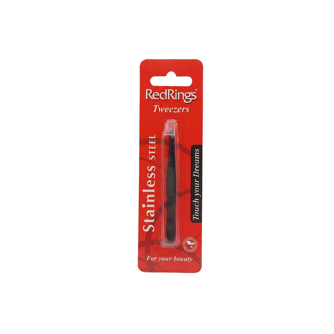 Redrings Tweezers Black Thin