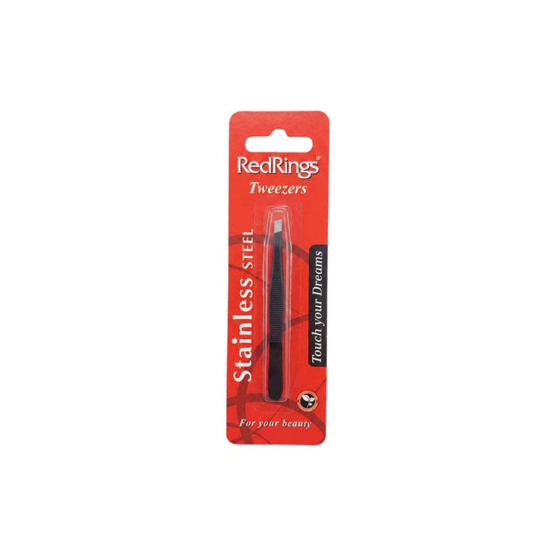 Redrings Tweezers Black Straight