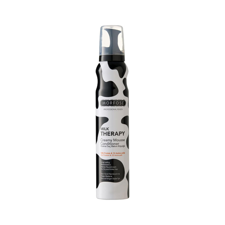 Morfose Milk Therapy Creamy Hair Mousse 200ml – Lightweight Styling & Softness