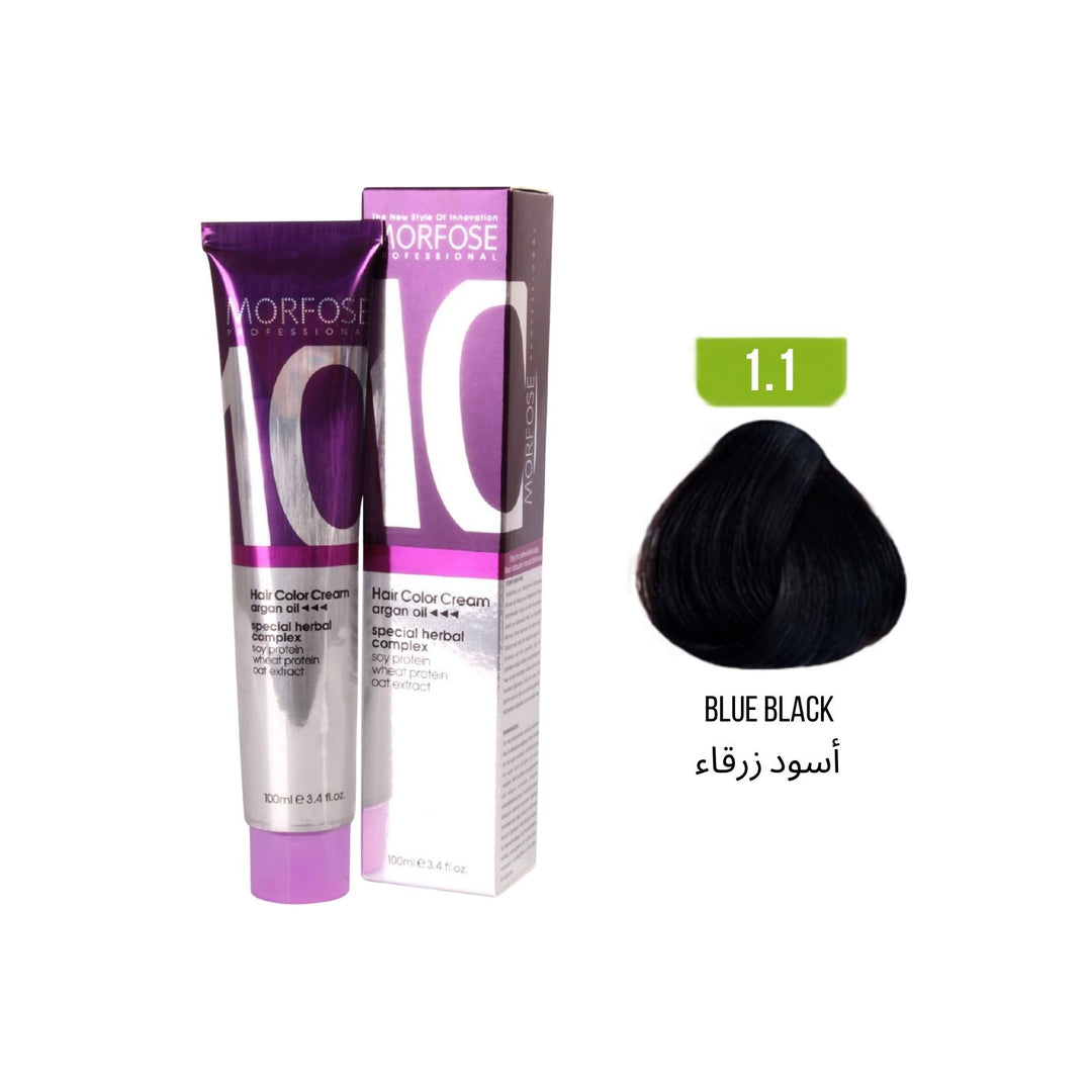 Morfose No 1.1 Hair Color Cream
