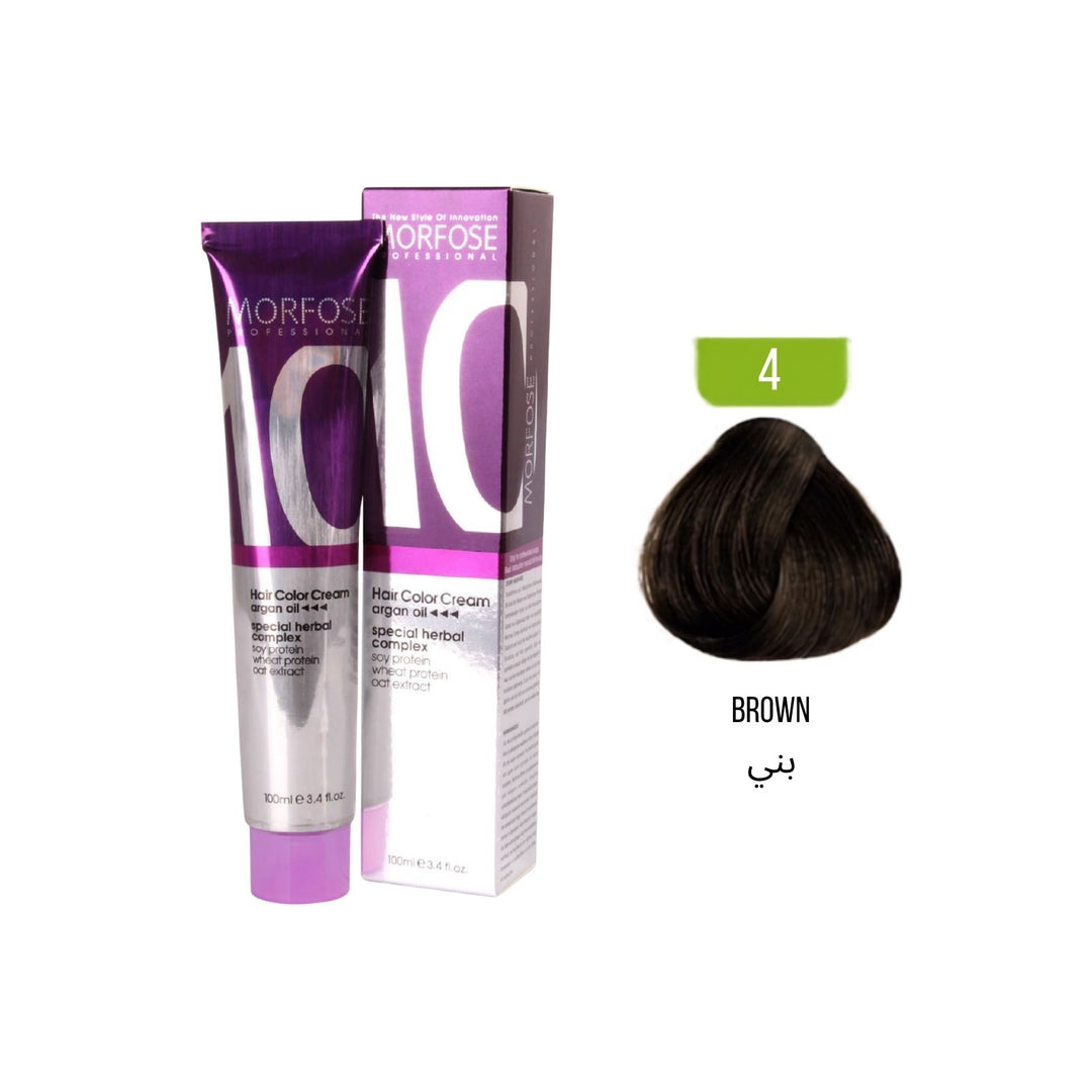 Morfose No 4 Hair Color Cream