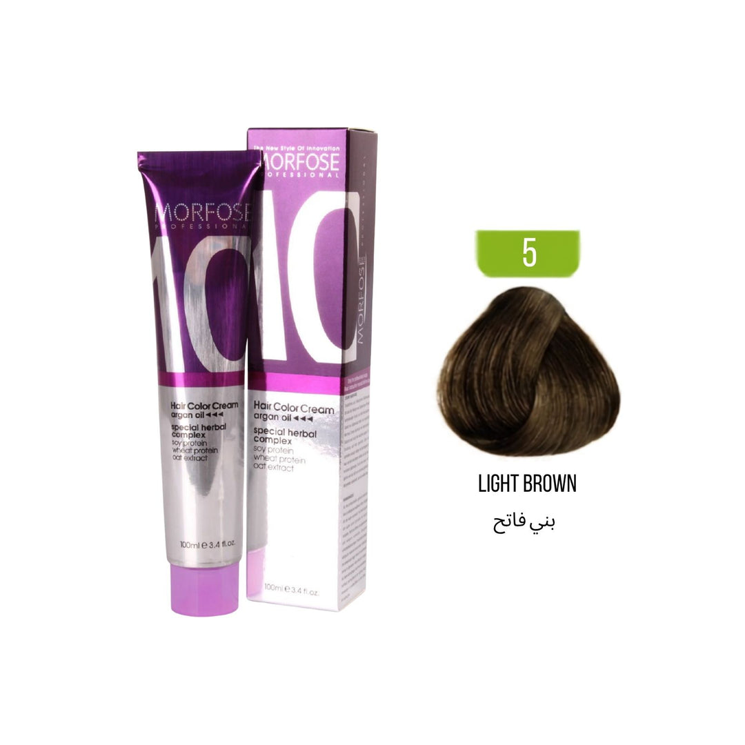Morfose No 5 Hair Color Cream