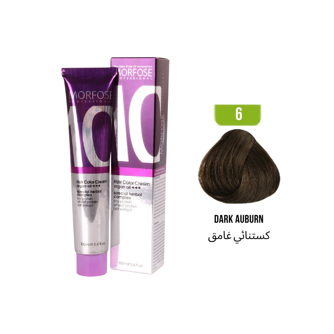 Morfose No 6 Hair Color Cream