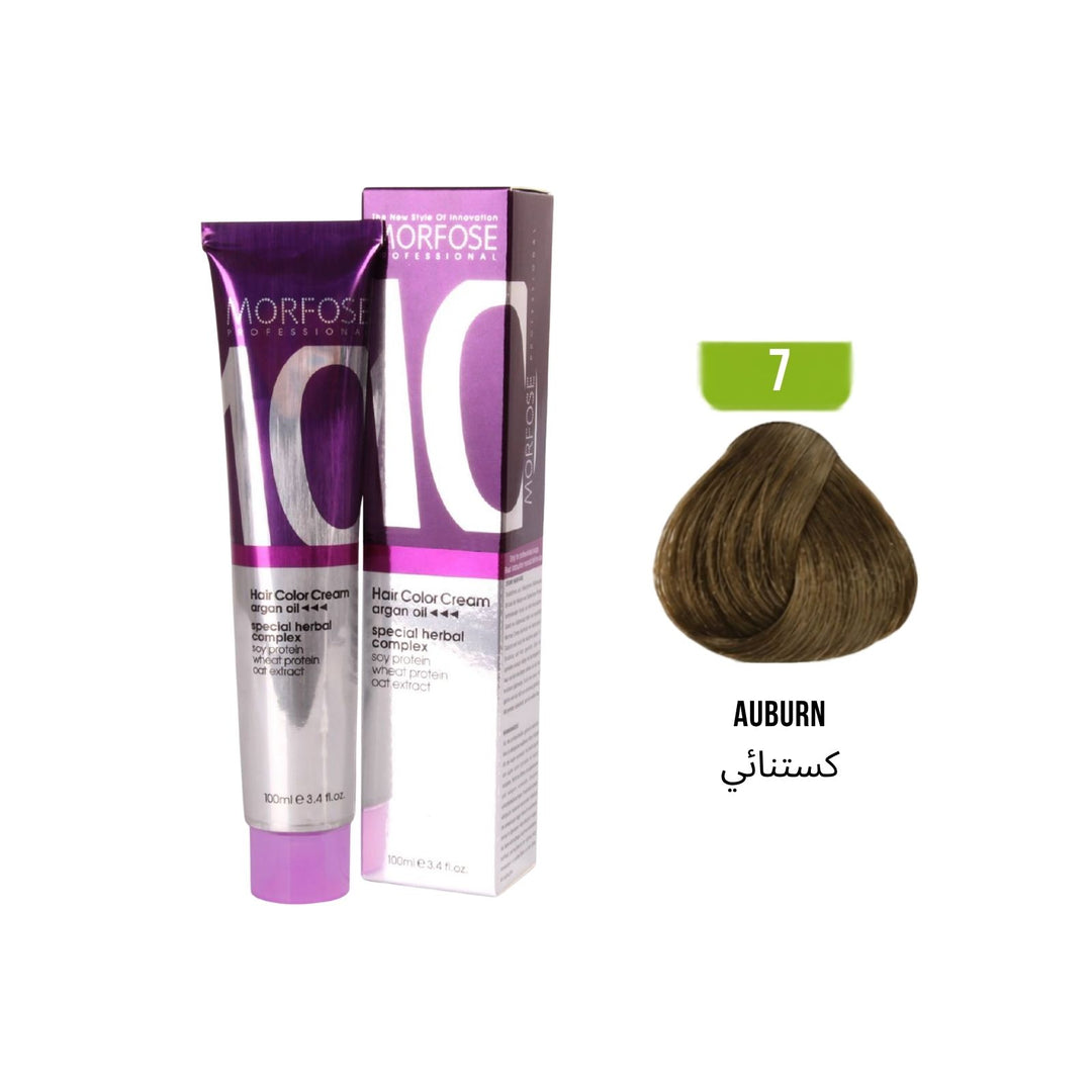 Morfose No 7 Hair Color Cream