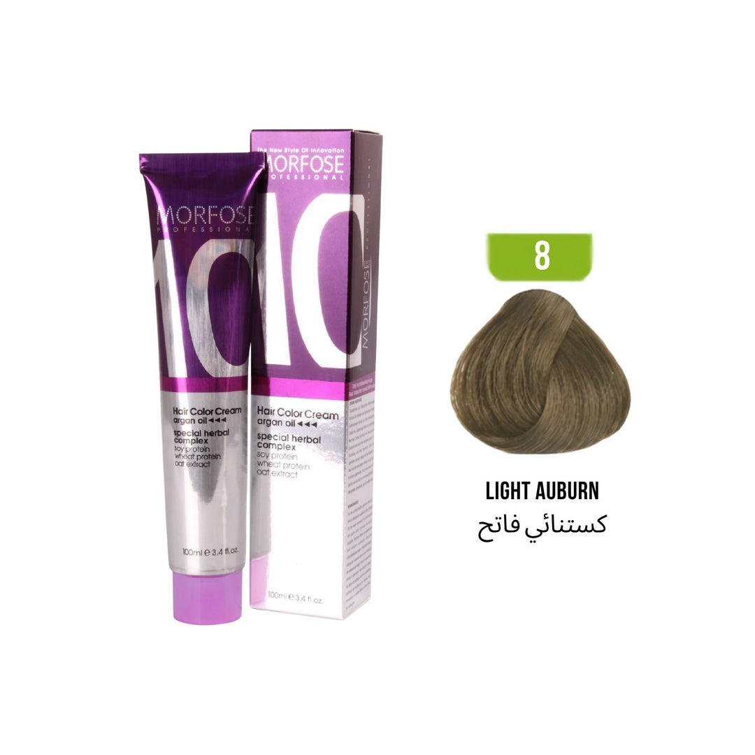 Morfose No 8 Hair Color Cream