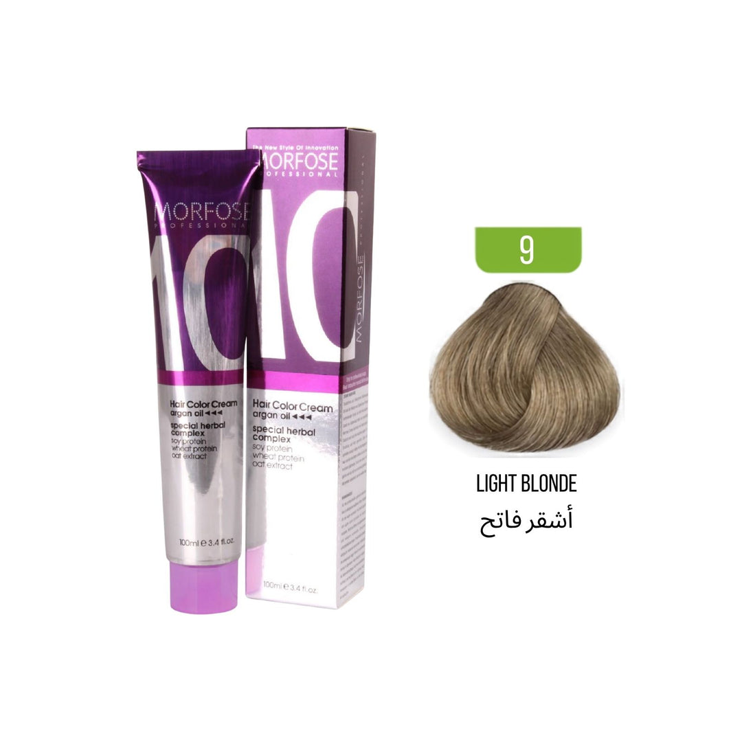 Morfose No 9 Hair Color Cream