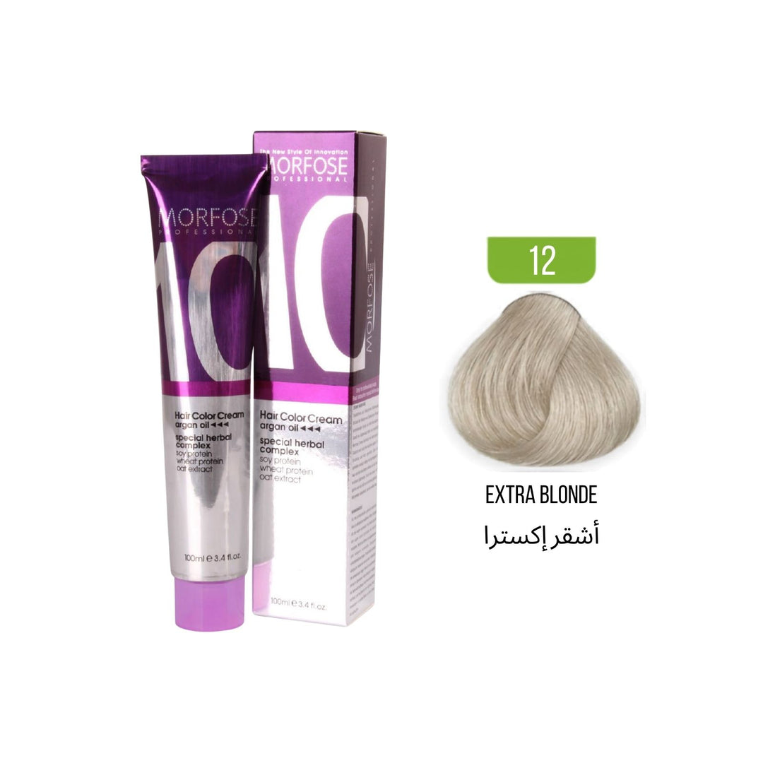 Morfose No 12 Hair Color Cream