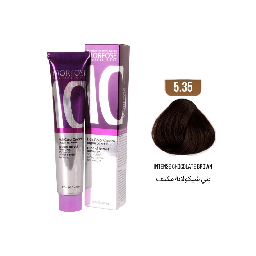 Morfose No 5.35 Hair Color Cream