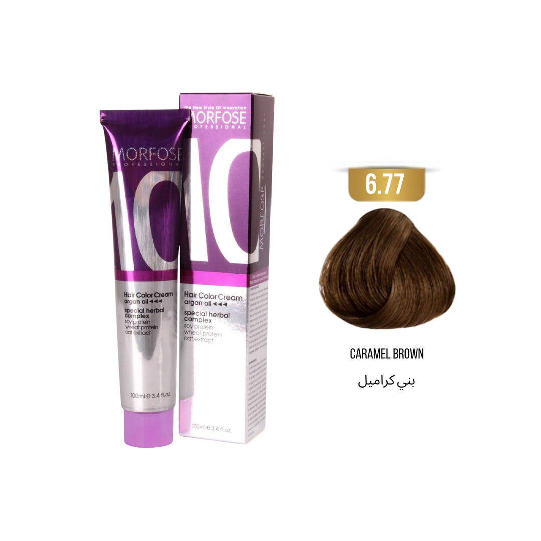 Morfose No 6.77 Hair Color Cream