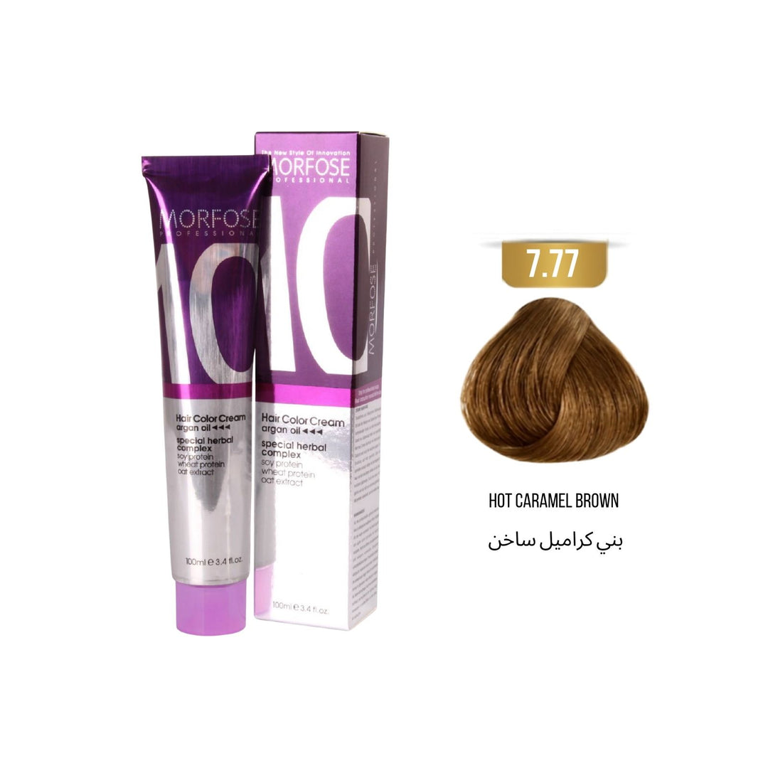 Morfose No 7.77 Hair Color Cream
