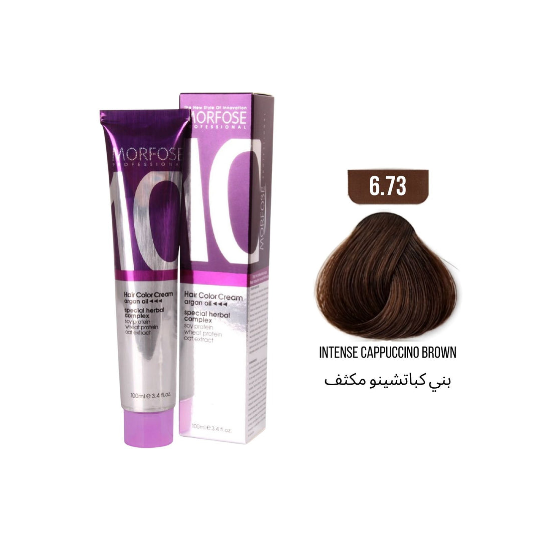 Morfose No 6.73 Hair Color Cream