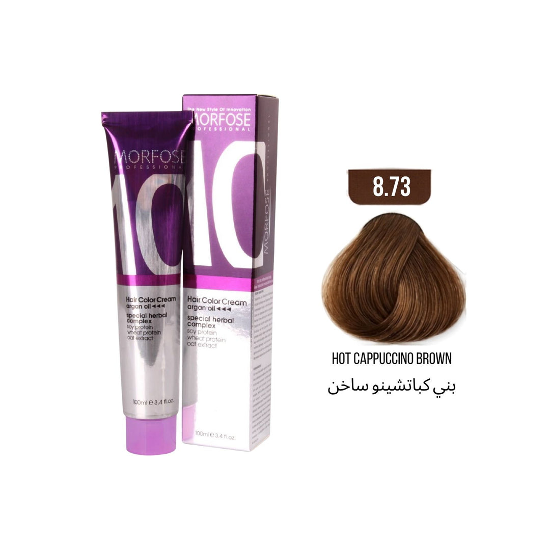 Morfose No 8.73 Hair Color Cream