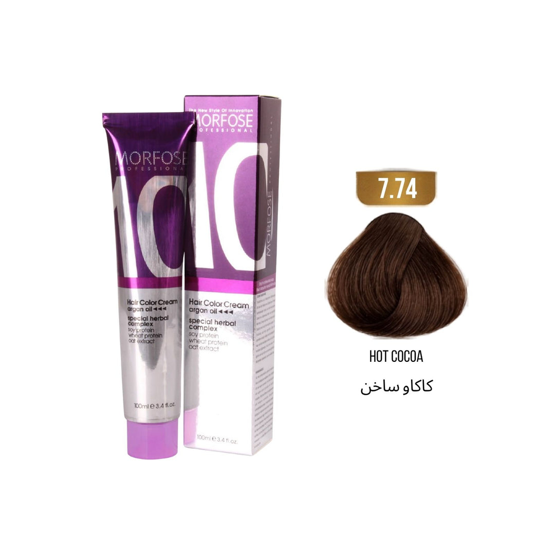 Morfose No 7.74 Hair Color Cream