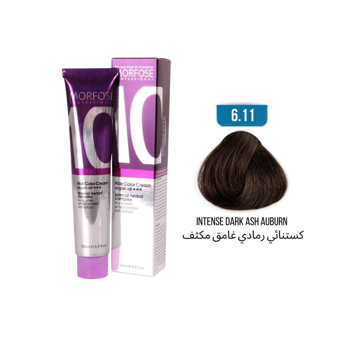 Morfose No 6.11 Hair Color Cream