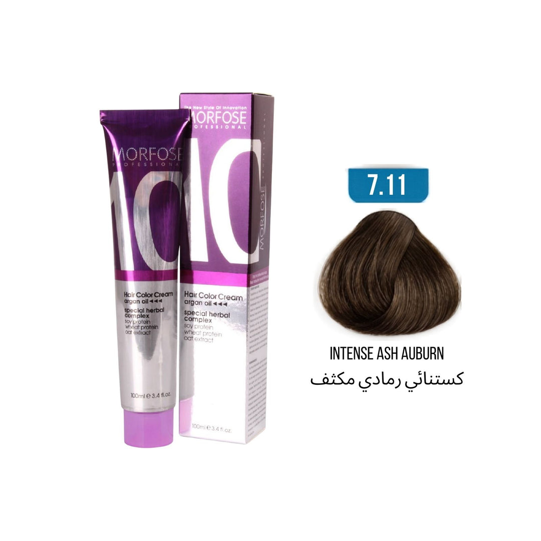 Morfose No 7.11 Hair Color Cream