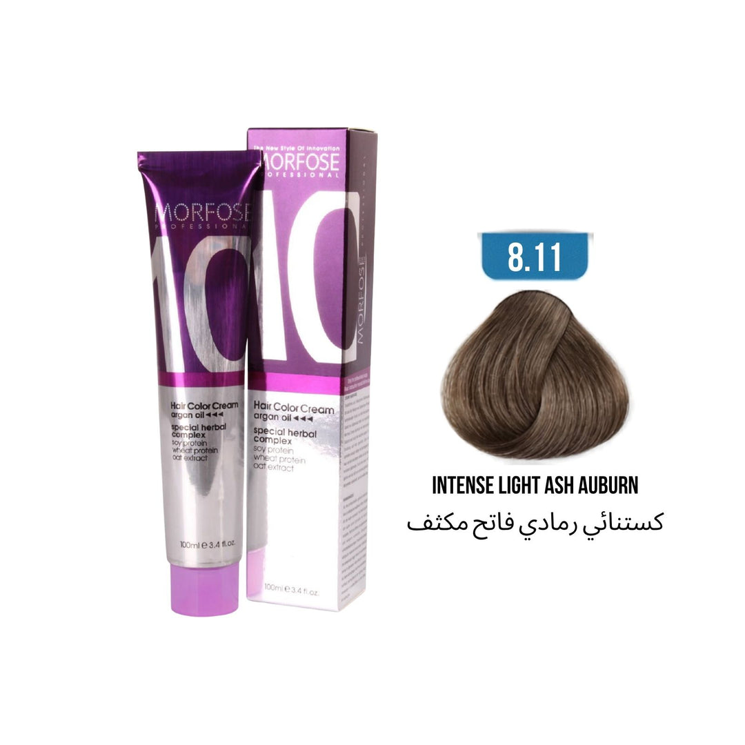 Morfose No 8.11 Hair Color Cream