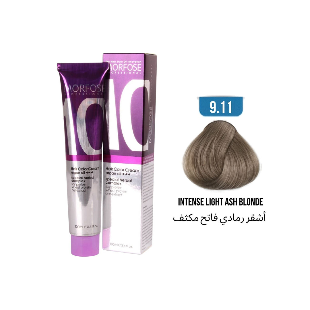 Morfose No 9.11 Hair Color Cream
