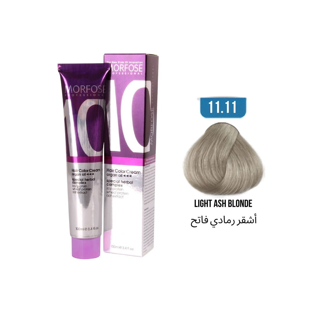 Morfose No 11.11 Hair Color Cream