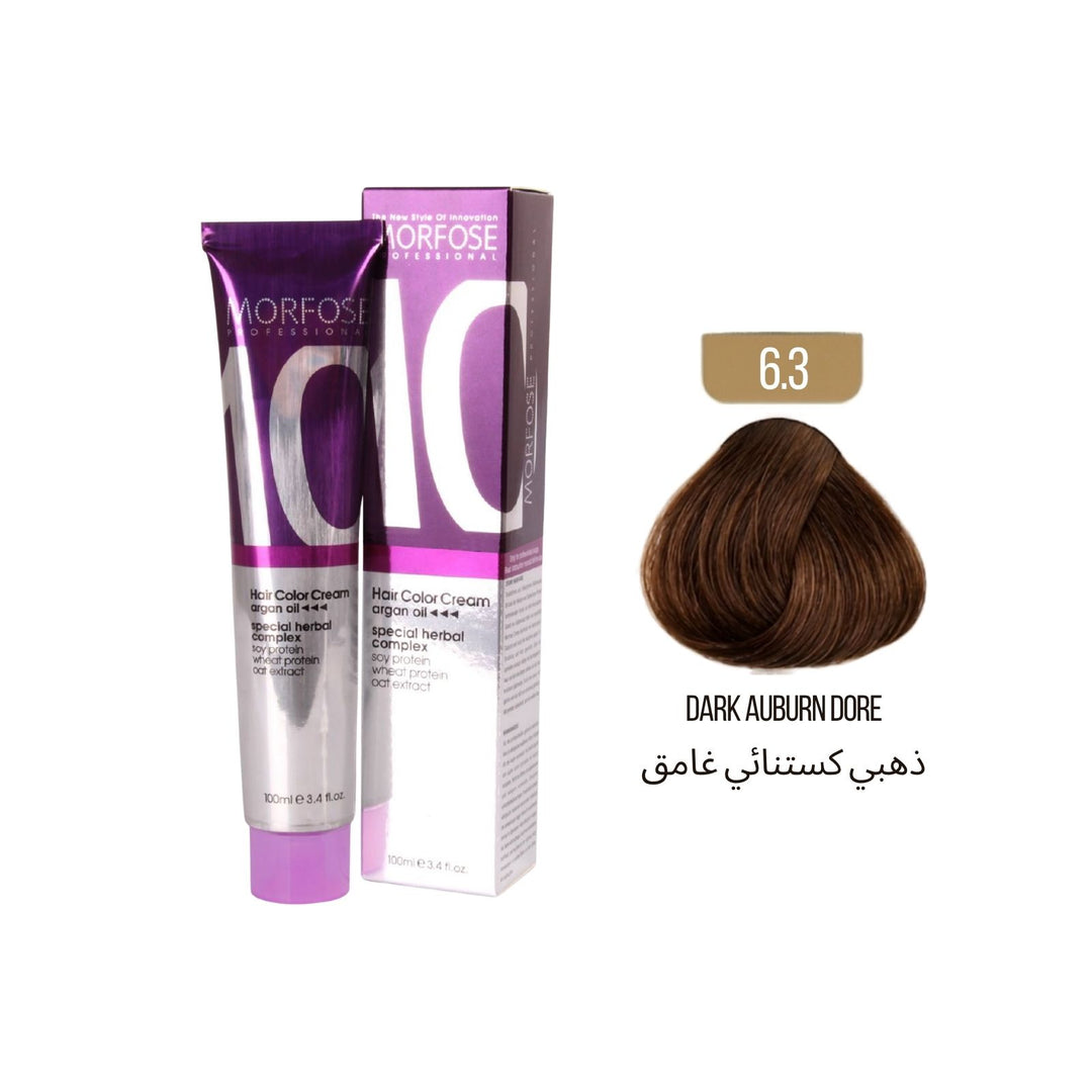 Morfose No 6.3 Hair Color Cream