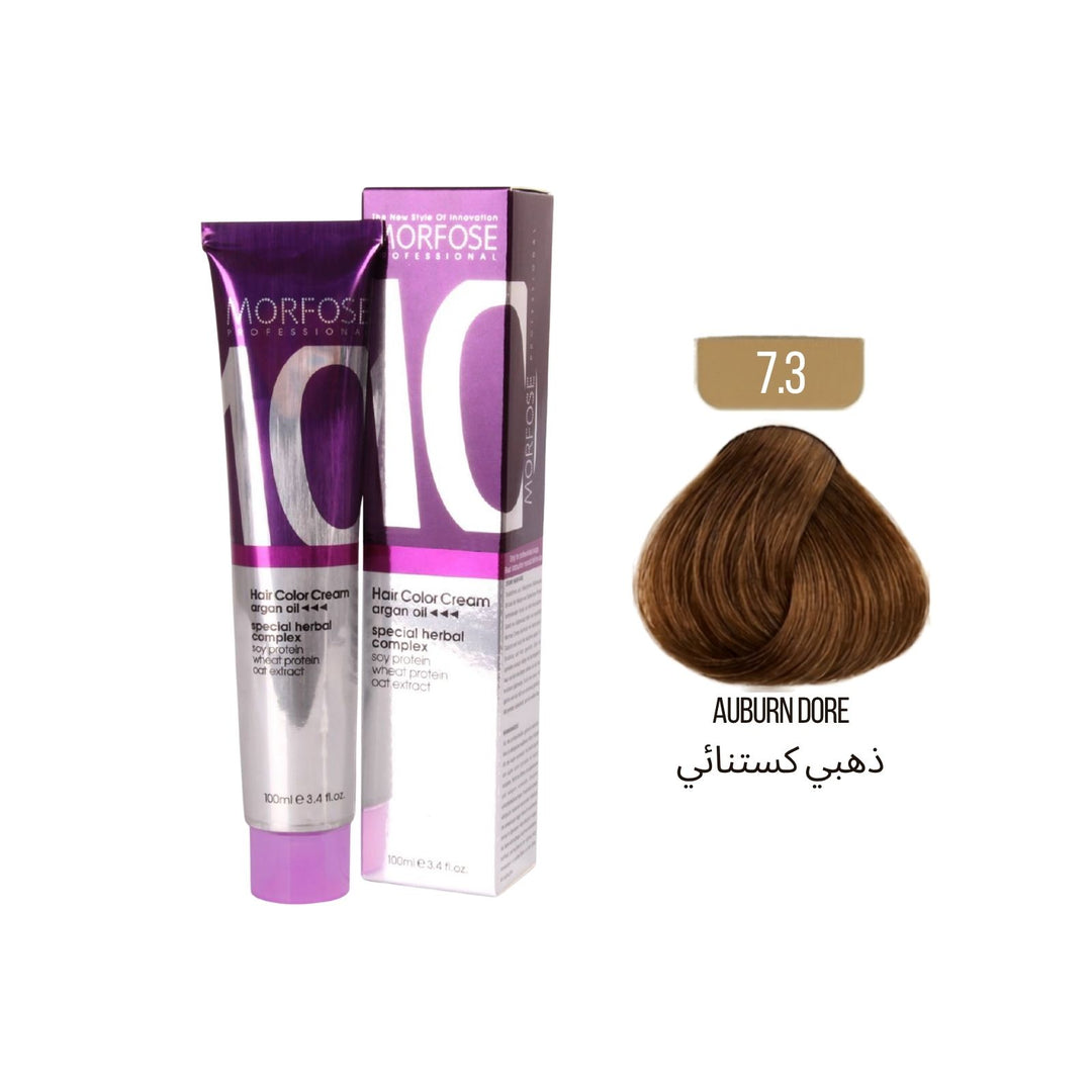 Morfose No 7.3 Hair Color Cream