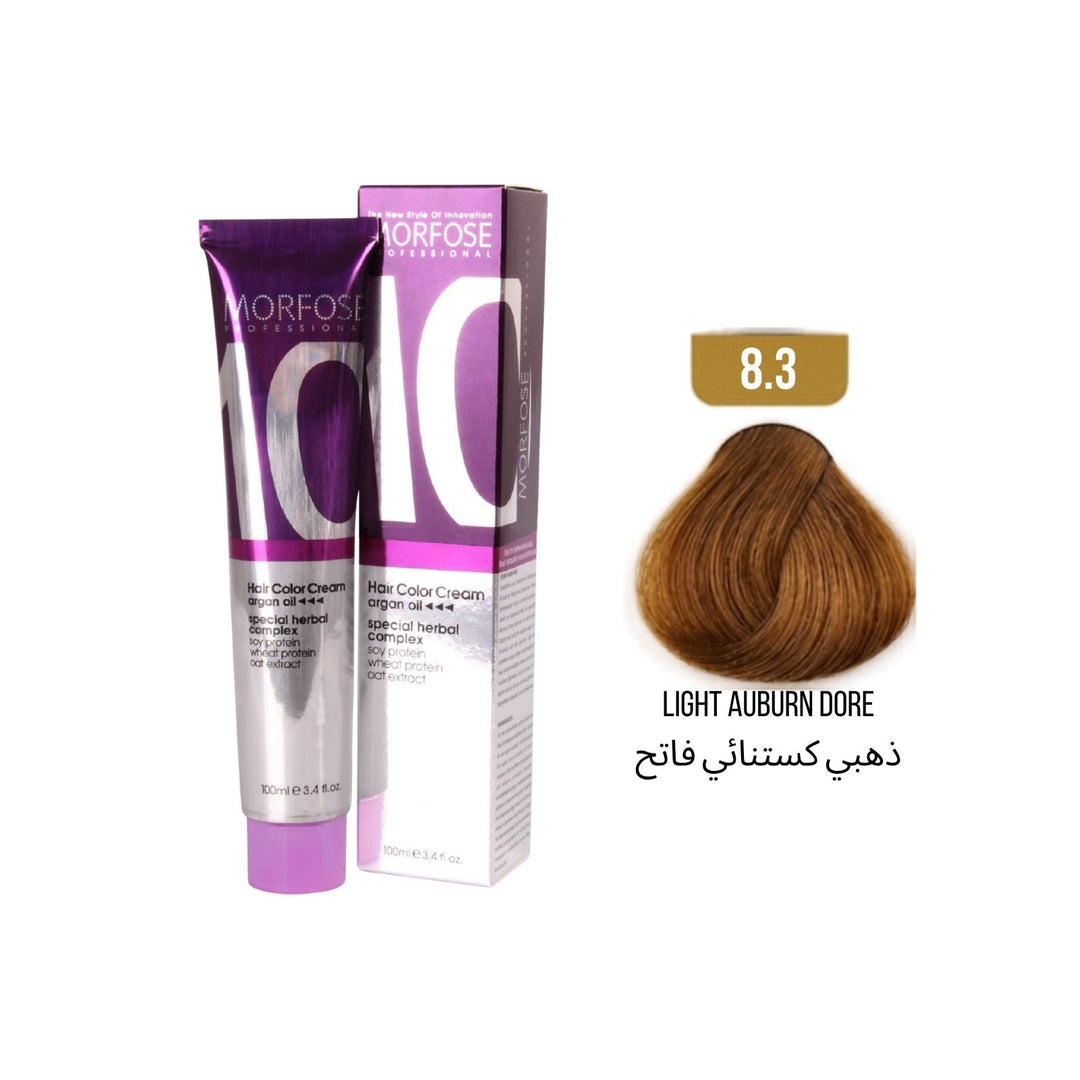 Morfose No 8.3 Hair Color Cream