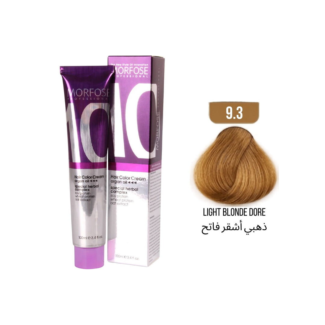 Morfose No 9.3 Hair Color Cream