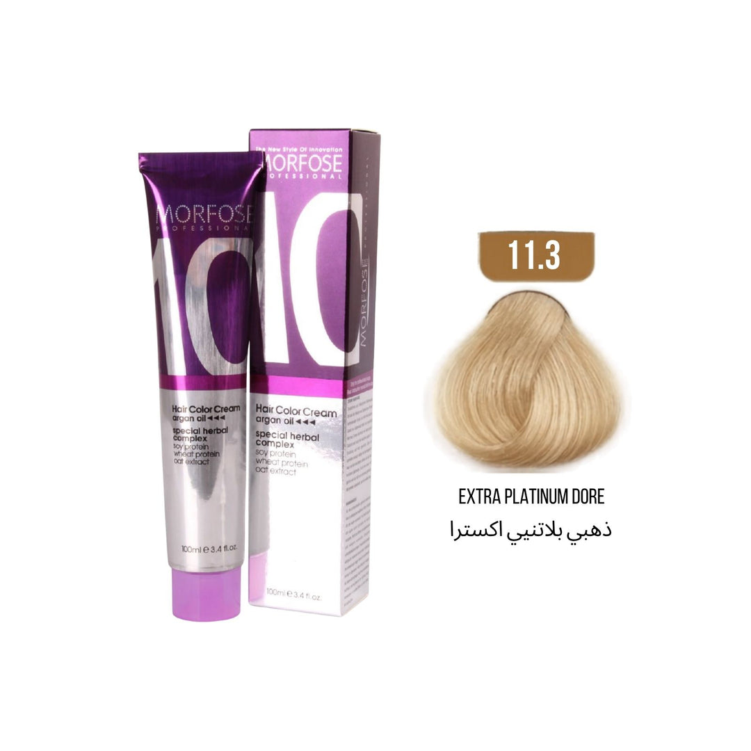 Morfose No 11.3 Hair Color Cream