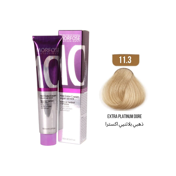 Morfose Hair Color Cream 100ml – Rich, Even-Looking Hair Color