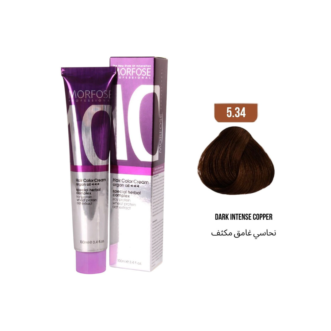 Morfose No 5.34 Hair Color Cream