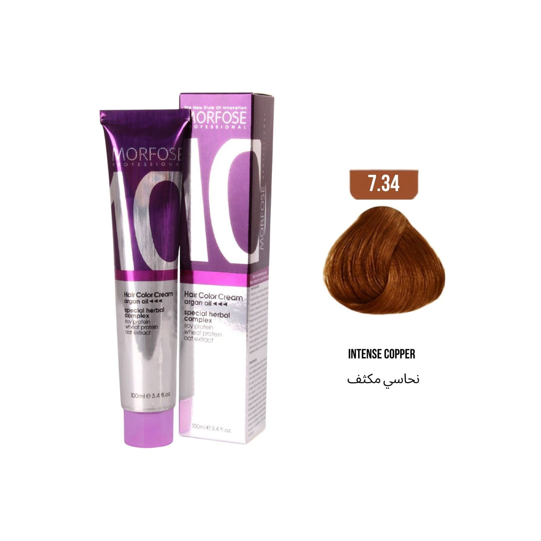 Morfose No 7.34 Hair Color Cream